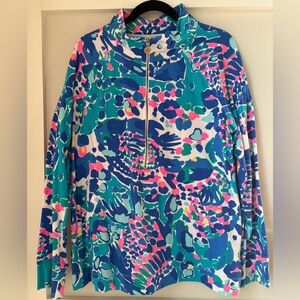 Lilly Pulitzer Popover Hit The Spot Women’s XL